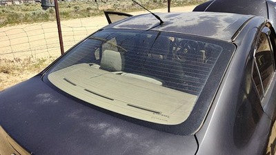 2004-2009 Mazda 3 Back Glass Rear Window Oem Sedan Bn8v63930b