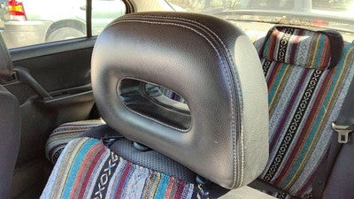 2000-02 Infiniti G20 Pair Of Headrests Oem Left Right Set Front Seat 864007j408
