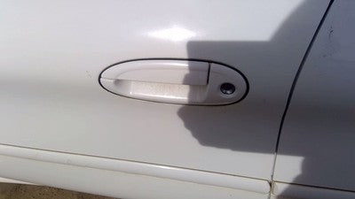 1998 Mercury Sable Driver Left Front Outside Door Handle Oem White Wt