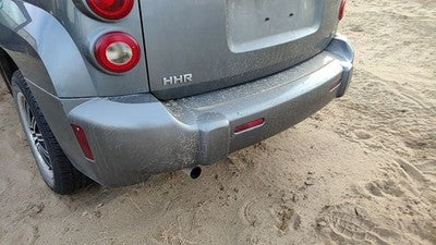 2006-2011 Chevy Hhr Rear Bumper Cover Assembly Oem Back Silver 42U 25931602