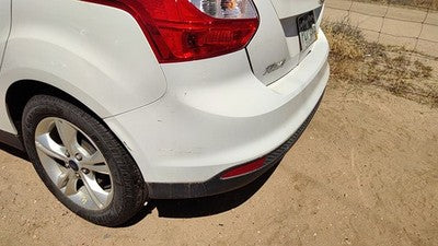 2012-2014 Ford Focus Ford Focus Rear Bumper Cover Assembly Oem Back White Yz