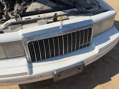 1990-1994 Lincoln Town Car Complete Header Panel Assembly Oem White Wt F2Vy8190A