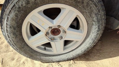 2002-2003 Chevy Trail Blazer 17' Aluminum Wheel Oem Factory Rim N74 #2 9593382