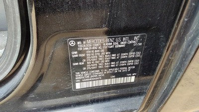 1999 Mercedes Ml320 Complete Heater Box Housing Behind Dash Oem