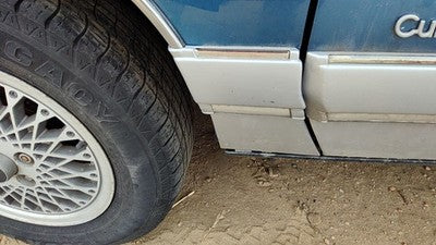 1989 Olds Cutlass Calais Driver Left Moulding From Fender Oem Trim Strip