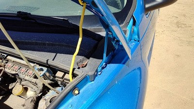 2001-2010 Pt Cruiser Driver Left Hood Hinge Assembly Oem Blue Pqd 4724541Ab