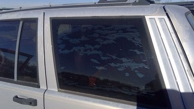1993-1998 Jeep Grand Cherokee Driver Left Rear Quarter Glass Back Side Window