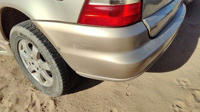2002-2005 Mercedes Ml350 Rear Bumper Cover Assembly Oem Back Gold 1638806971
