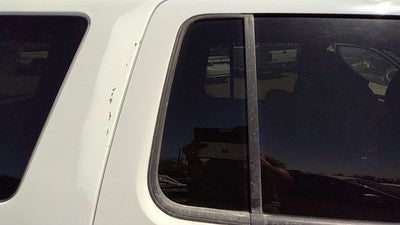 02-10 Ford Explorer Passenger Right Rear Vent Window Back Door Glass With Frame