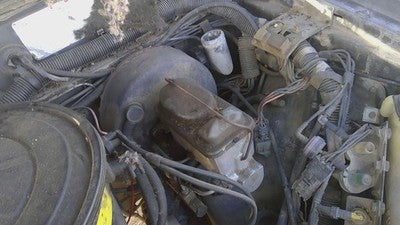1984-90 Jeep Cherokee Power Brake Booster With Master Cylinder Pair Set Oem