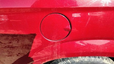 01-07 Town & Country Fuel Tank Door With Hinge Gas Lid Filler Inferno Red Prh