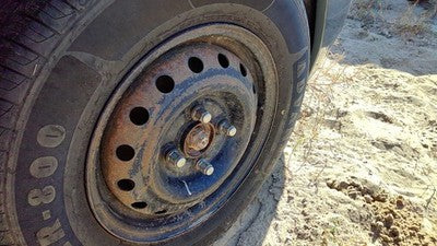 1990-1997 Honda Accord 14" Steel Wheel Factory Rim 4287702