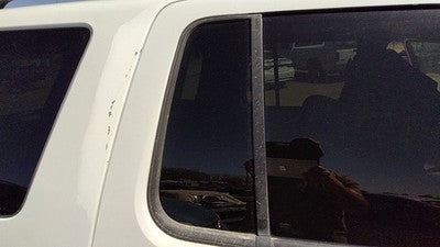 02-10 Ford Explorer Passenger Right Rear Vent Window Back Door Glass With Frame