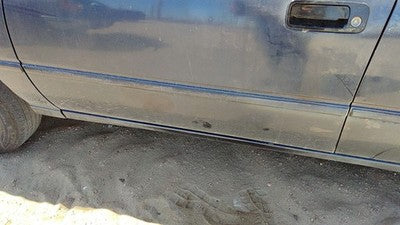 1999 Toyota Camry Driver Left Front Moulding From Door Oem Trim Strip Blue 8L3