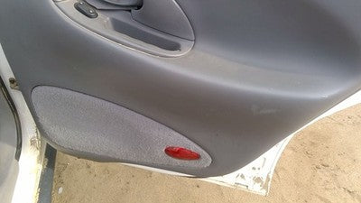 1998 Ford Taurus Passenger Right Rear Inside Door Trim Panel Only Oem Back Gray