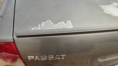2004 Vw Passat Rear Spoiler Back Wing Oem Silver