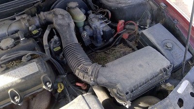 1995-1999 Saturn Sw2 Complete Air Intake Filter Box Housing With Tube Oem Dohc