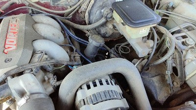 1993 S10 Blazer Driver Left Valve Cover Oem 4.3L