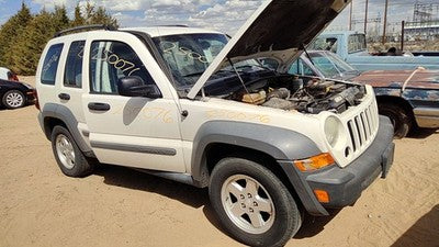 2003-07 Jeep Liberty Rear Drive Shaft Oem Back Driveline 3.7L At 4X2 52853118Ac