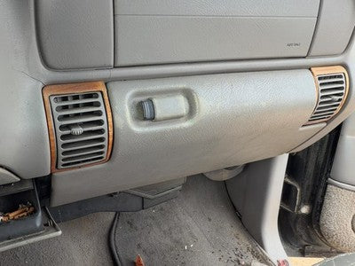 95-99 Chevy Silverado 1500 Glove Box Assembly Complete Door With Latch Oem Gray