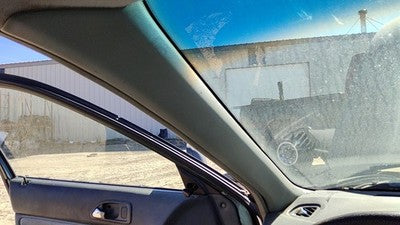 1997 Honda Accord Driver Left A Pillar Trim Windshield Post Panel Oem Gray