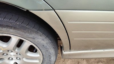 2004 Legacy Outback Passenger Right Rear Moulding On Quarter Panel Oem
