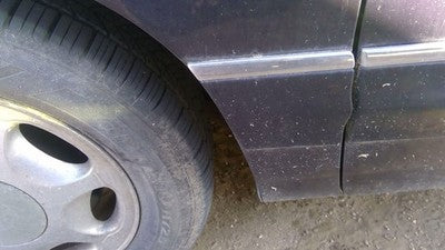 1997-2005 Buick Park Ave Driver Left Moulding From Fender Trim Strip Blue 28U