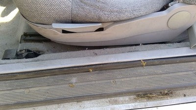 1991 Cutlass 2 Door Driver Left Side Seat Trim Panel Oem Gray