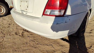 2001-2003 Hyundai Elantra Rear Bumper Cover Assembly Oem Back White 866102D000