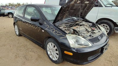 2004 05 Civic Hatchback Si Passenger Right Rear Knuckle Stub Axle With Hub 2.0L