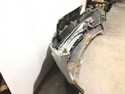 2010-2015 Chevy Equinox Front Bumper Cover Assembly With Reinforcement White Gaz
