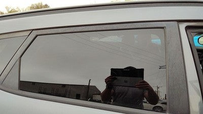 2016-2021 Hyundai Tucson Passenger Right Rear Side Window Door Glass Oem Back