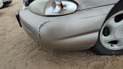 1996-1997 Ford Contour Front Bumper Cover Assembly Oem Dk Champagne F6rz17757aa