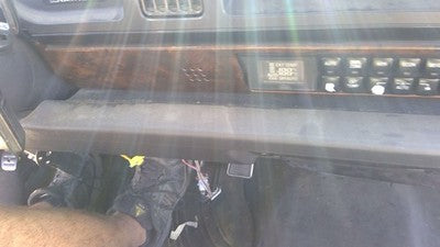 1991-1993 Buick Park Ave Passenger Dash Trim Oem Woodgrain Panel 25629620