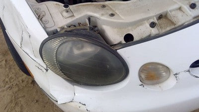 1998 Ford Taurus Passenger Right Head Light Oem Front Lamp With Bracket