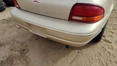 1995-2000 Dodge Stratus Rear Bumper Cover Assembly Oem Back Champagne Pte