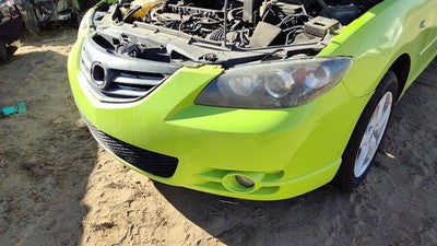 2004-2006 Mazda 3 Front Bumper Cover Assembly Oem Bad Paint