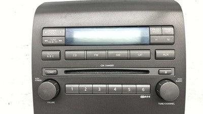 2004-2005 Nissan Titan Trim Bezel Around Radio Surround Dash Panel Oem