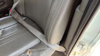 11-14 Chevy Express Van Driver Left Front Seat Belt Retractor Shoulder Gray 93W