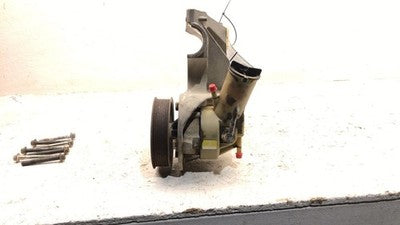 1999 F250 Super Duty Power Steering Pump With Mount Bracket 7.3L Powerstroke Oem