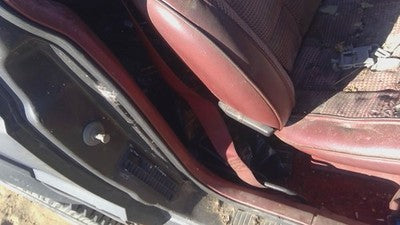 1985 Jeep Cherokee Passenger Right Front Seat Belt Retractor Oem Shoulder Red Rr