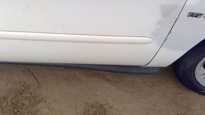 1998 Ford Taurus Passenger Right Front Moulding From Door Oem Trim Strip White