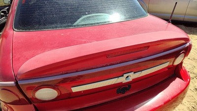 2003-2005 Chevy Cavalier Rear Spoiler Back Wing Oem Red 74U 88980904