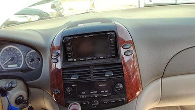 2004-2010 Toyota Sienna Trim Bezel Around Radio Surround Dash Panel Oem