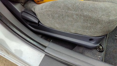2003 Hyundai Elantra Passenger Right Side Seat Trim Panel Oem Gray