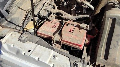 15 F250 Complete Passenger Battery Box Mount Tray Wth Hold Down 6.7L Powerstroke
