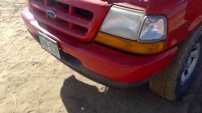 1998-2000 Ford Ranger Front Bumper Assembly With Brackets Oem Red Xl5z17757aptm
