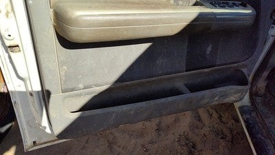 2006-2008 Ford F150 Driver Left Front Inside Door Trim Panel Only Oem Gray Me
