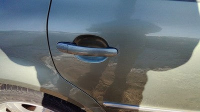 00-05 Vw Passat Passenger Right Rear Outside Door Handle Oem Back Green