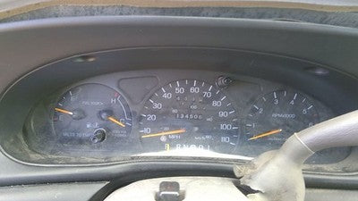 1998 Ford Taurus Speedometer Cluster Instrument Gauges Panel Oem Dash